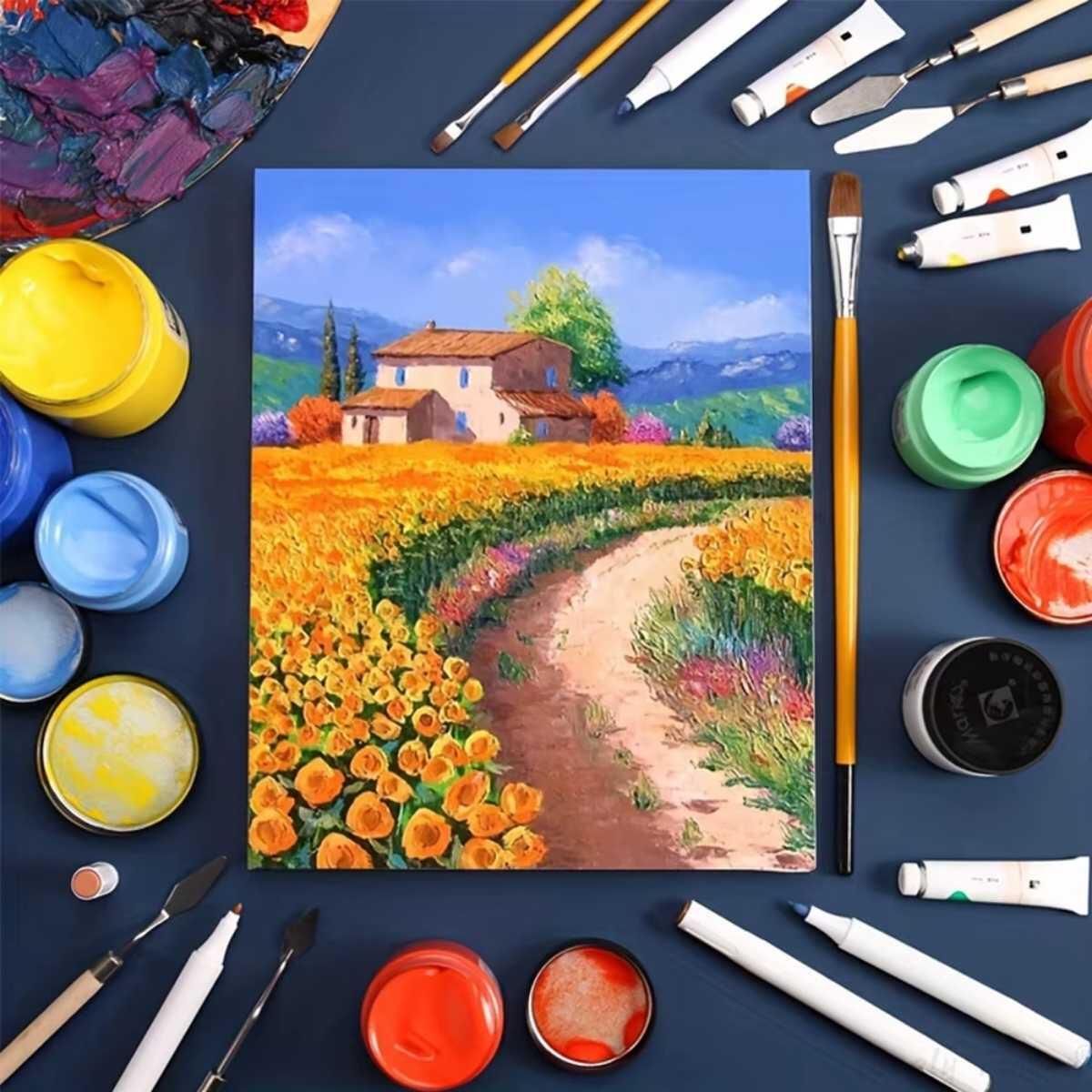 Bastidor plano de dibujo 30x40cm