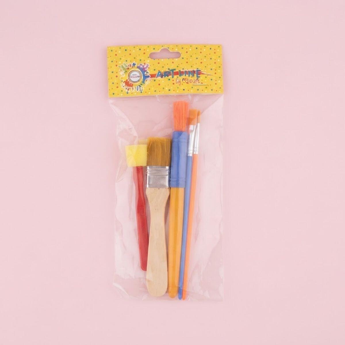 Set para pintar x 5