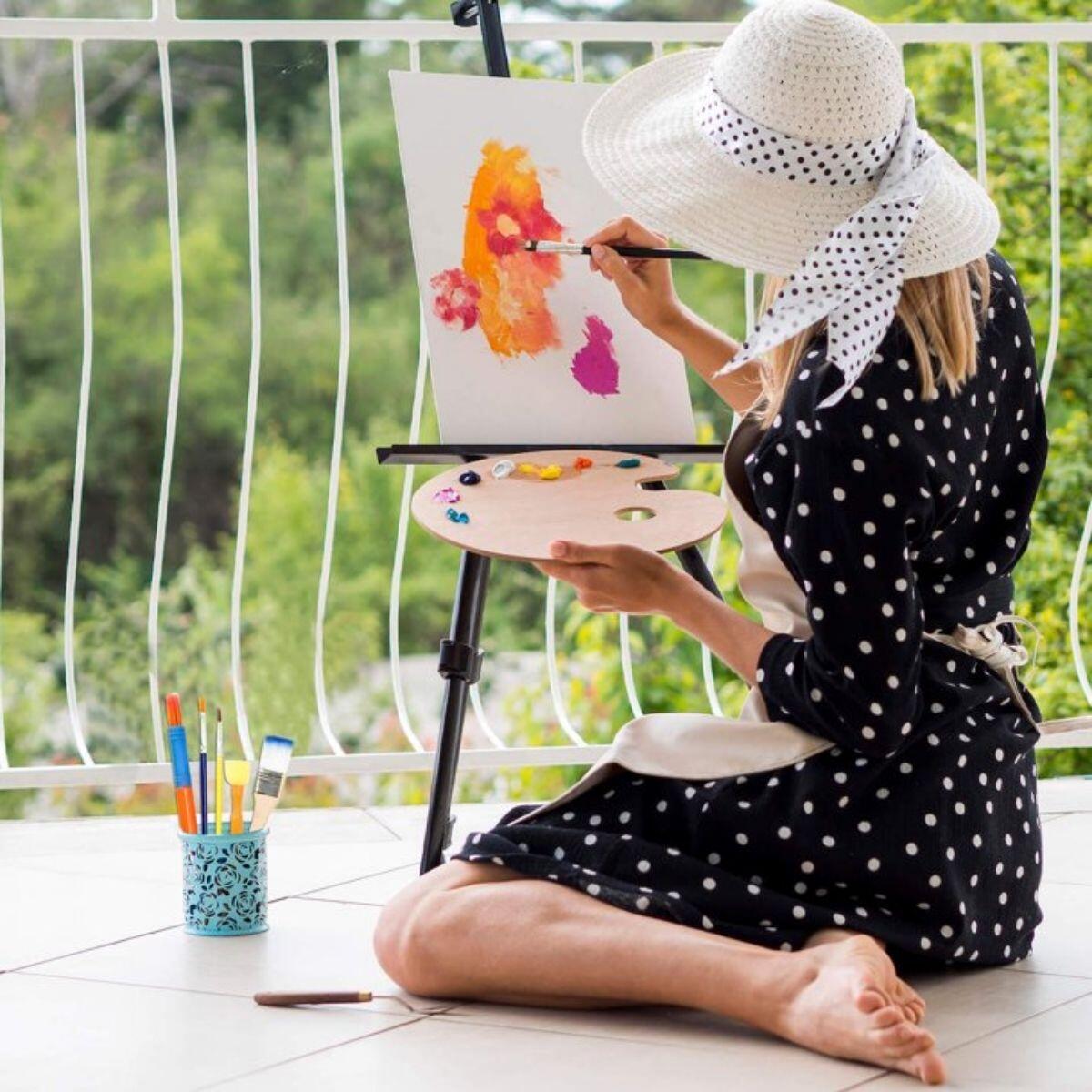 Set para pintar x 5