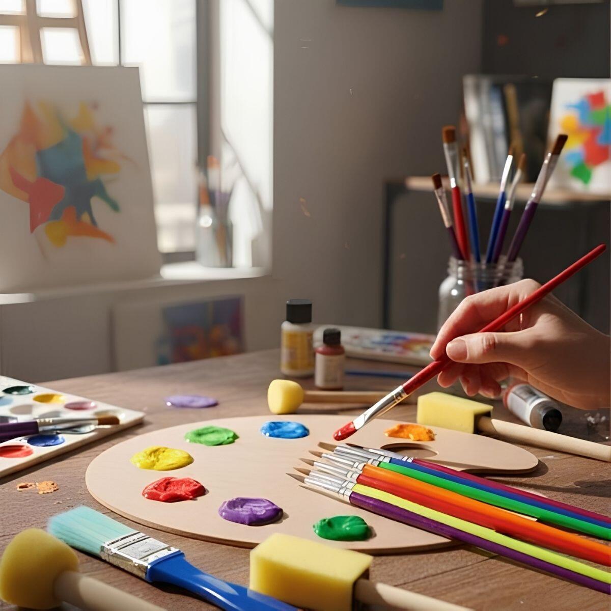 Set para pintar x 5 unidades