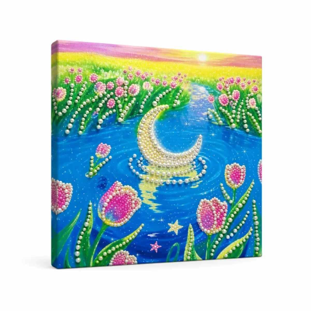 Bastidor Perlas 20x20cm