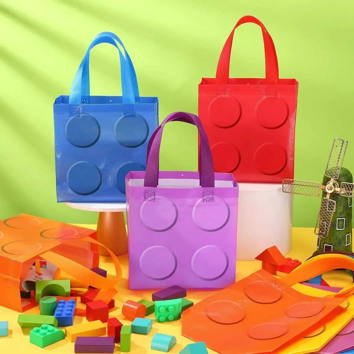 Bolsa de regalo plastica Lego 20x20x9cm