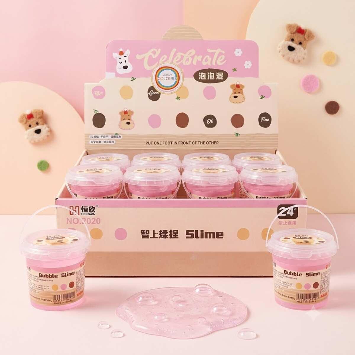 Slime Bubble en balde c/maija