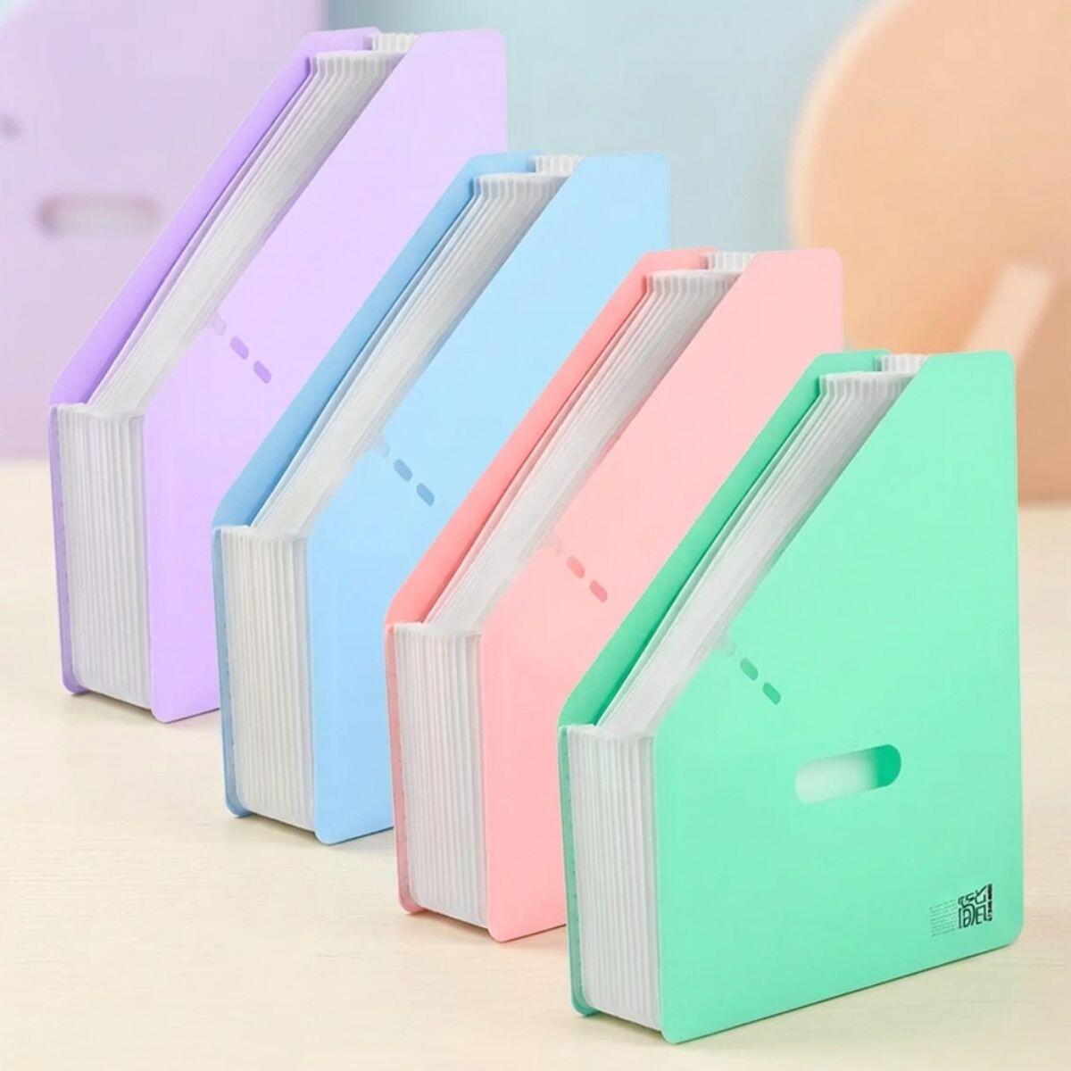 Archivador FC  Vertical expandible color pastel - 13 divisiones