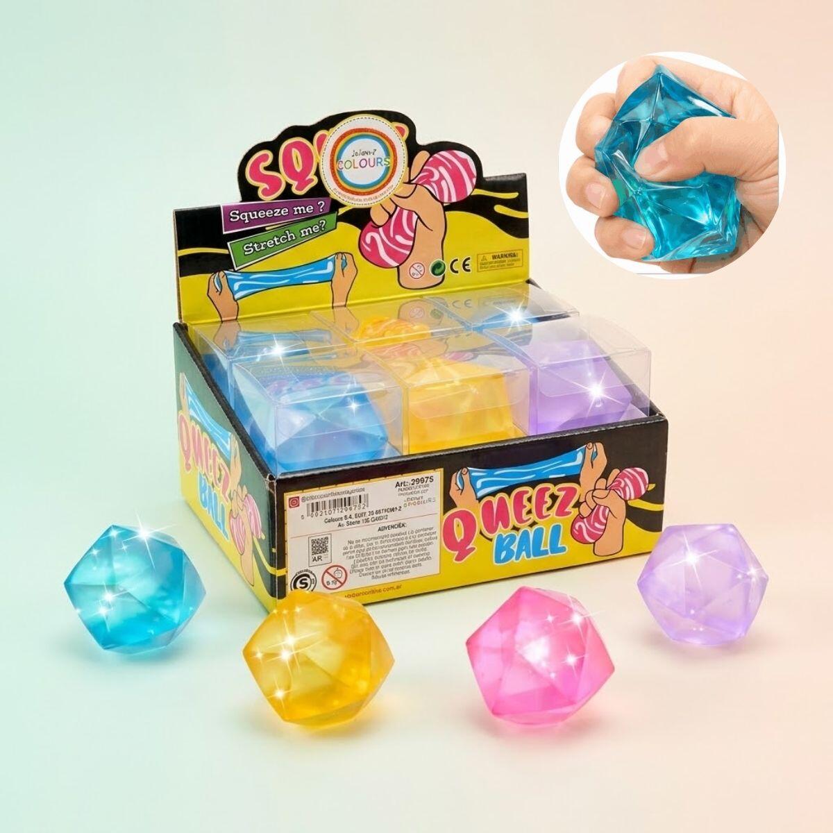 Squishy Triangulo hielo - 6cm