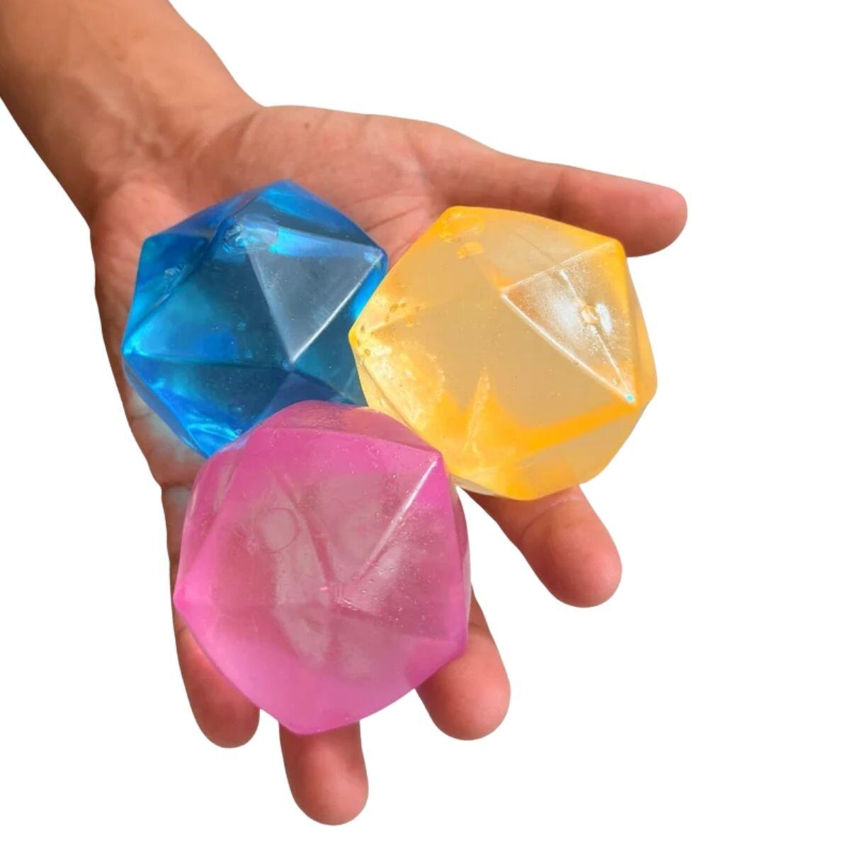 Squishy Triangulo hielo - 6cm