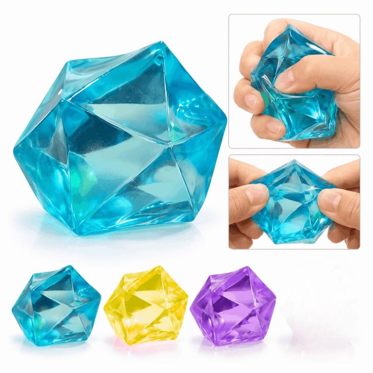 Squishy Triangulo hielo - 6cm