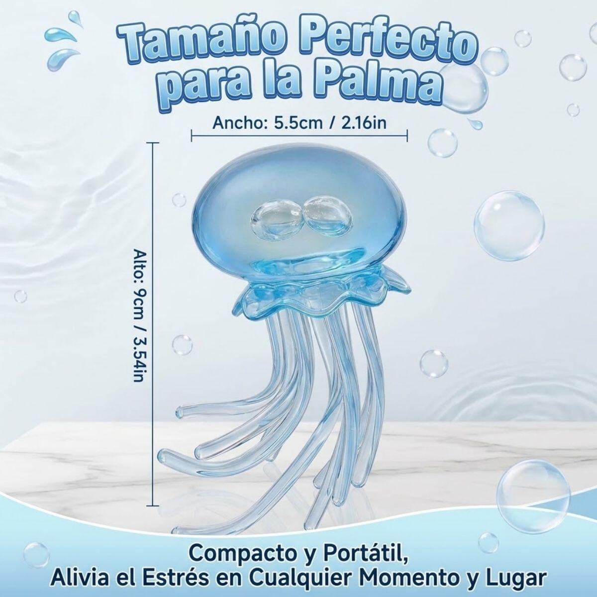 Squishy Medusa transparente