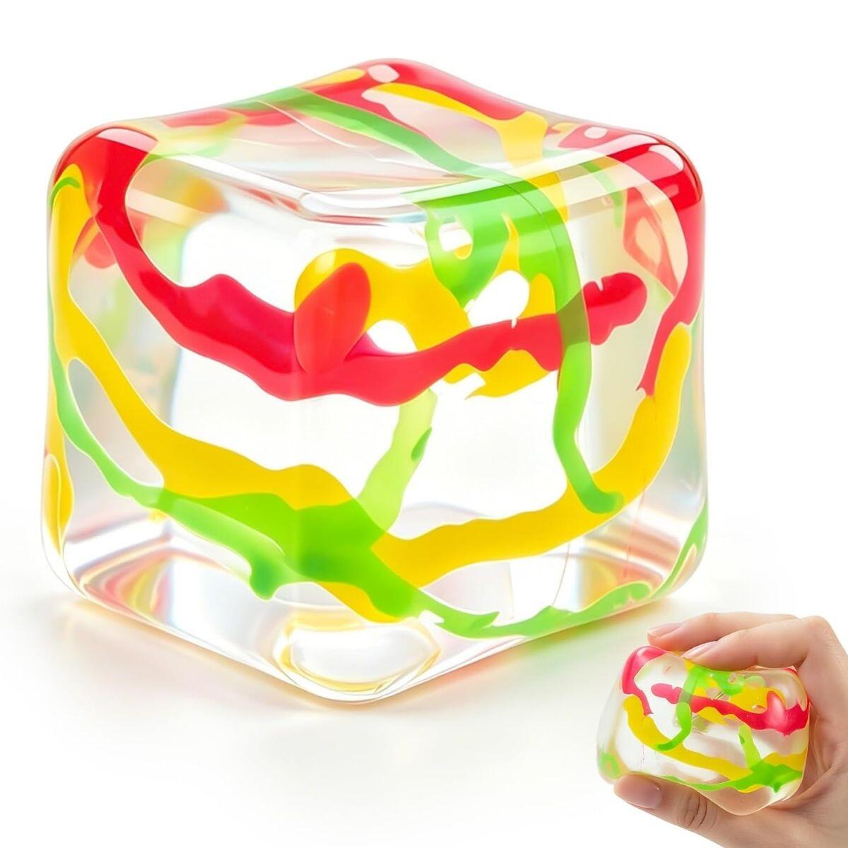 Squishy cubo hielo colores - 5cm