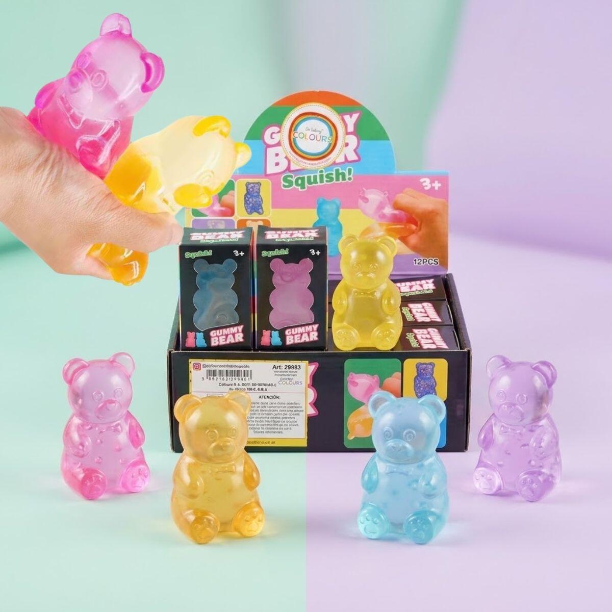 Squishy Oso transparente