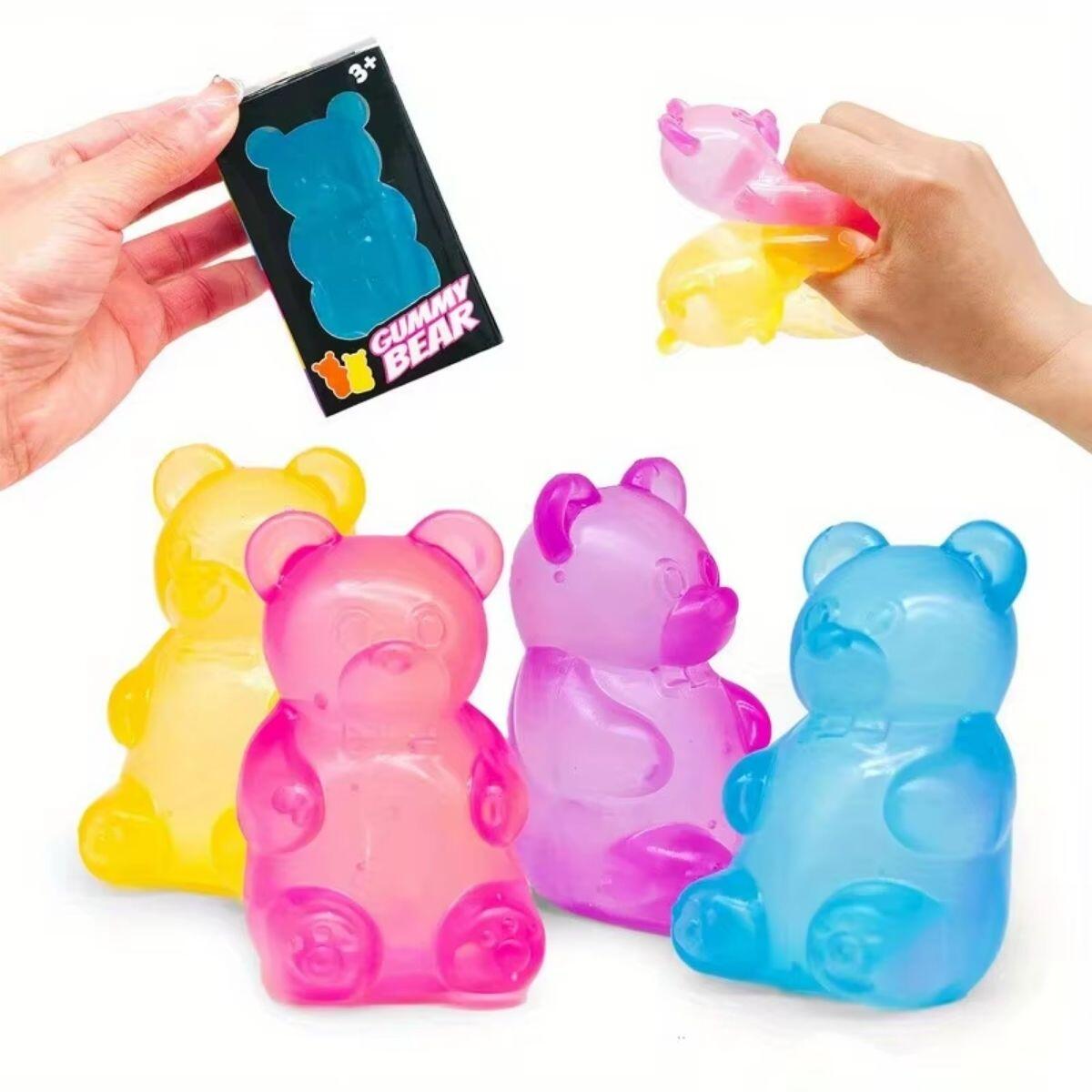 Squishy Oso transparente