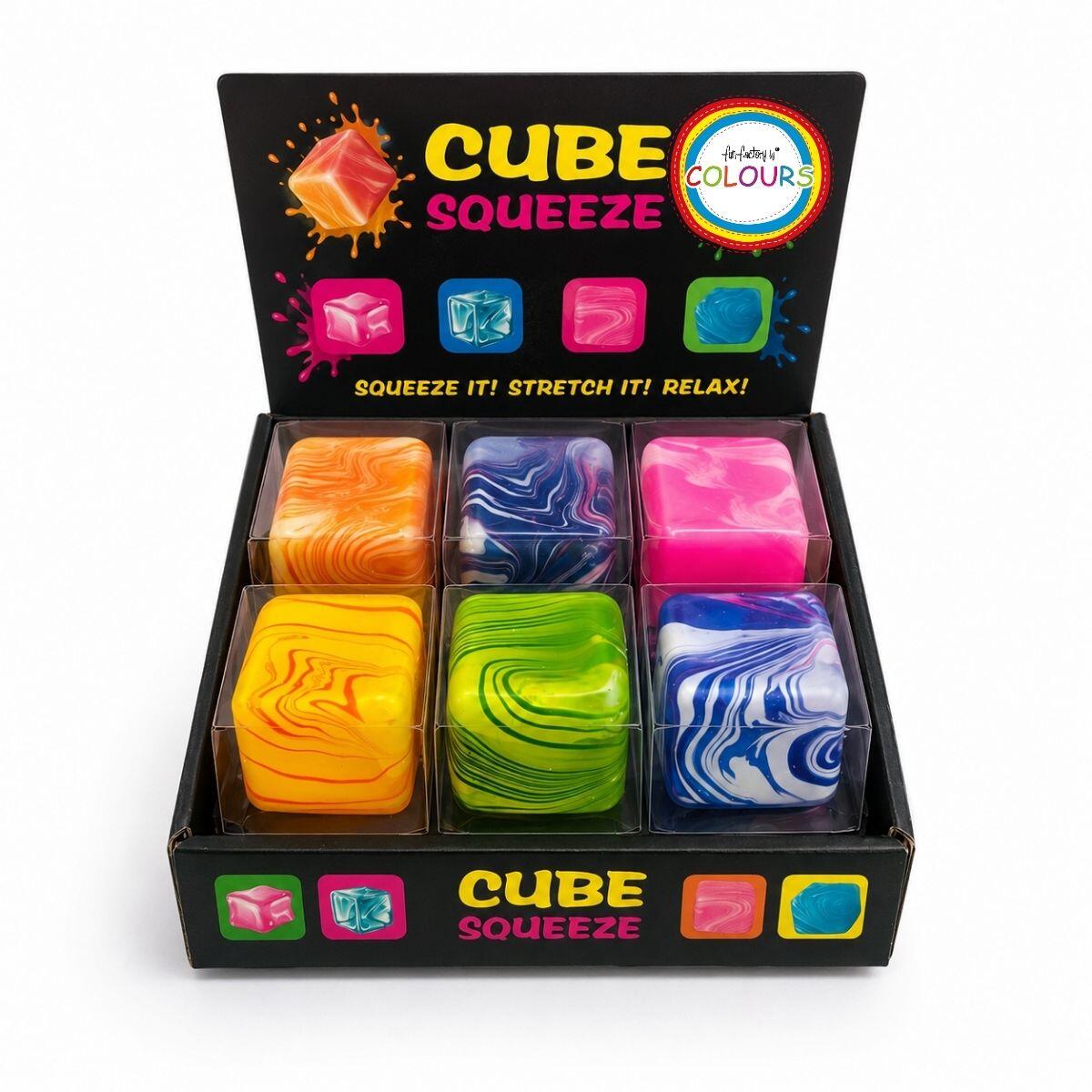 Squishy cubo hielo colores - 4cm