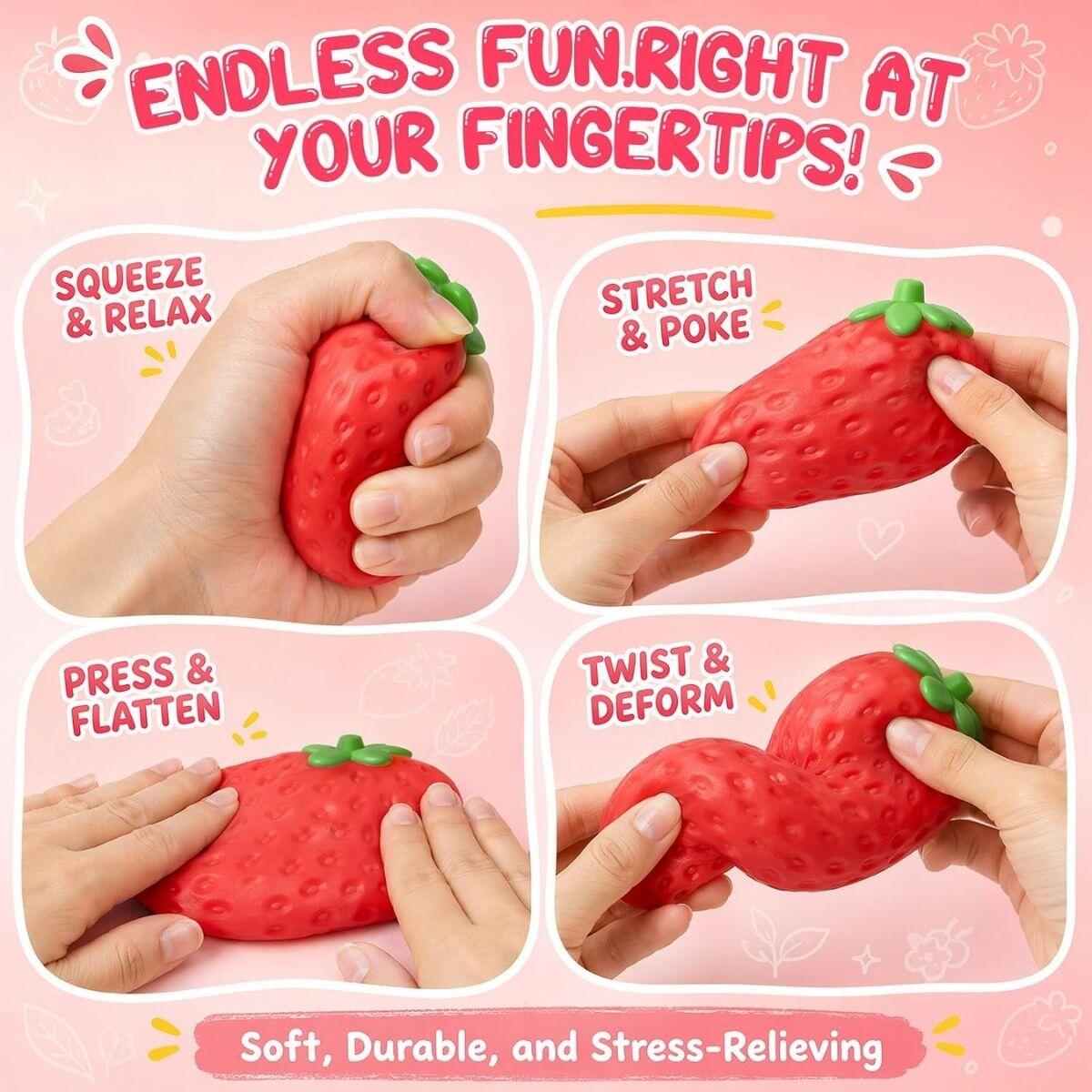 Squishy Fresa grande