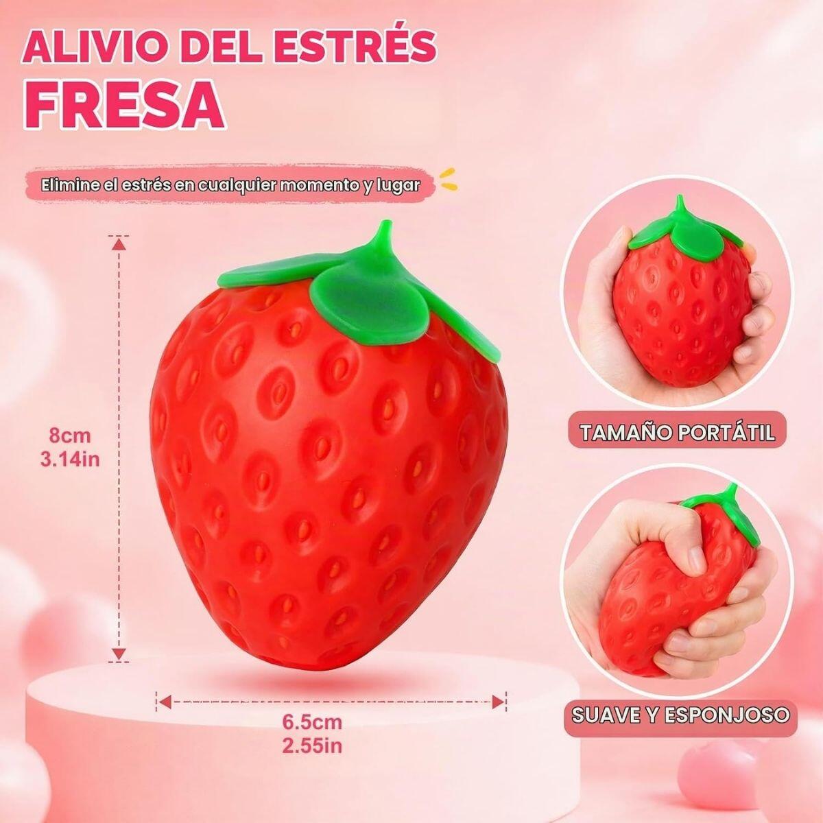 Squishy Fresa grande