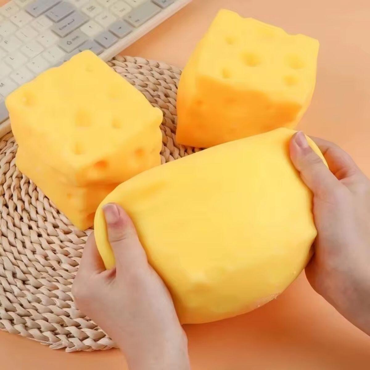 Squishy Queso de harina 12x12x12cm