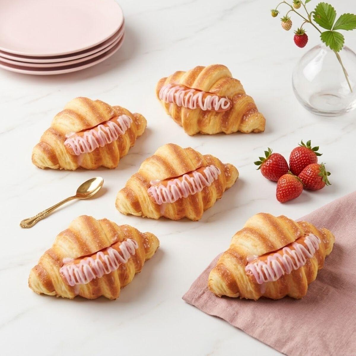 Squishy Croissant relleno - 80 gramos