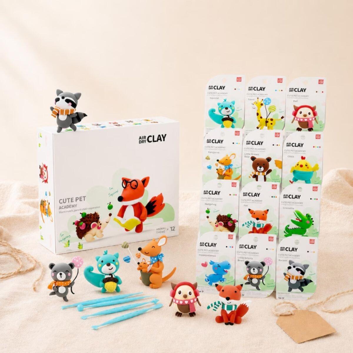 Masa Animalitos 2 en pote x 4 colores