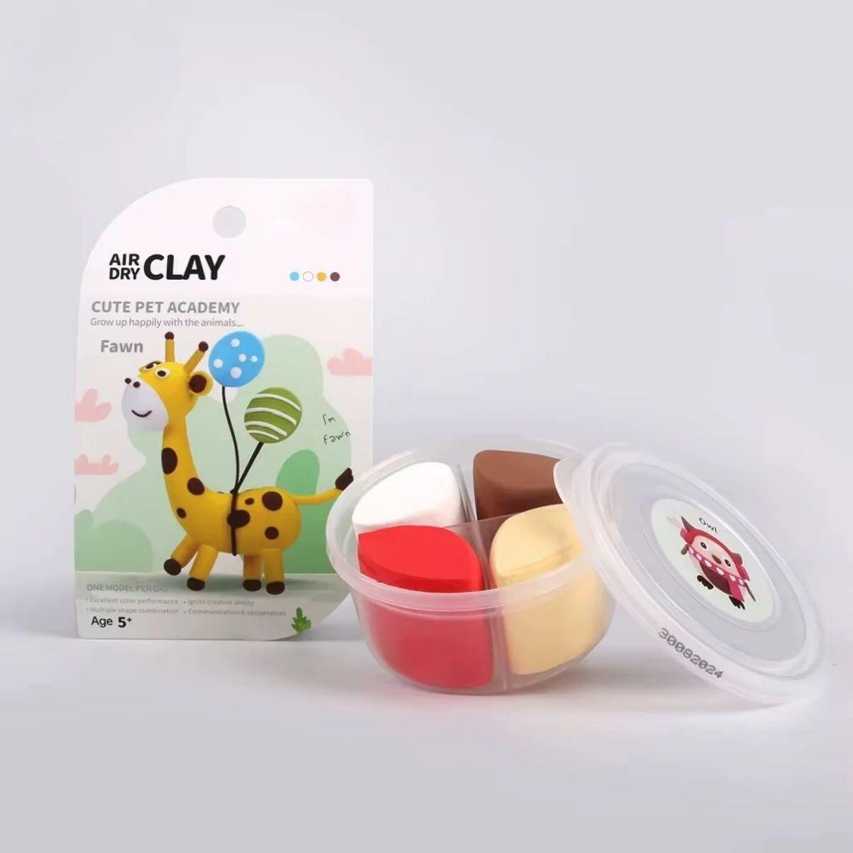 Masa Animalitos 2 en pote x 4 colores