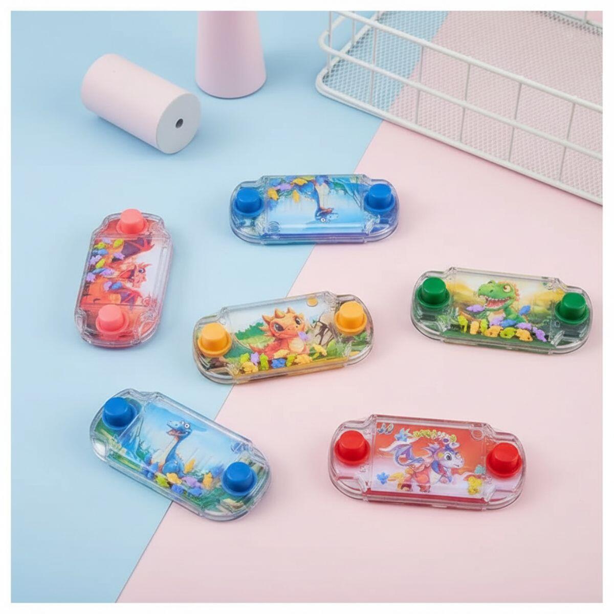Juego de agua Dinos 2 botones