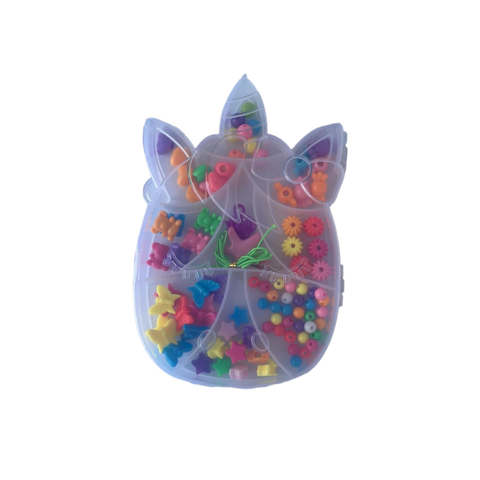 Set Bijou Unicornio cabeza color fuerte