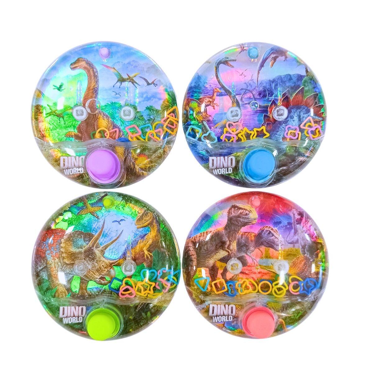 Juego de agua circular Dino 1 boton