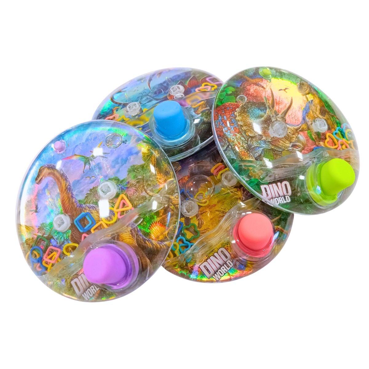 Juego de agua circular Dino 1 boton