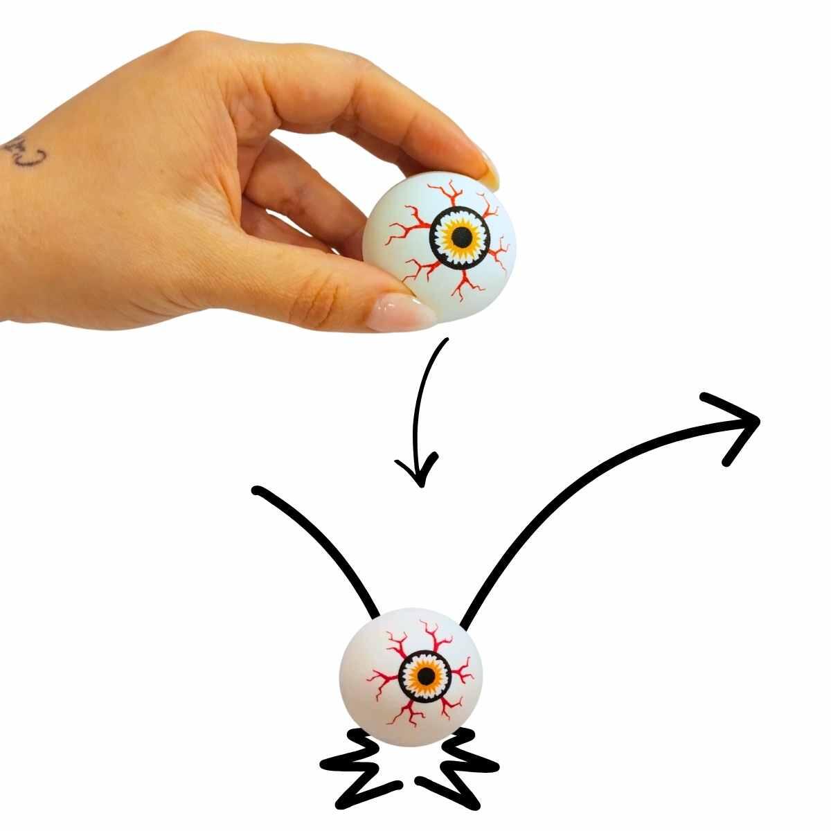 Pelota saltarina Ojo