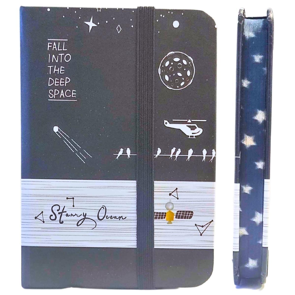 Libreta A7 Espacial 80 hojas Lisas