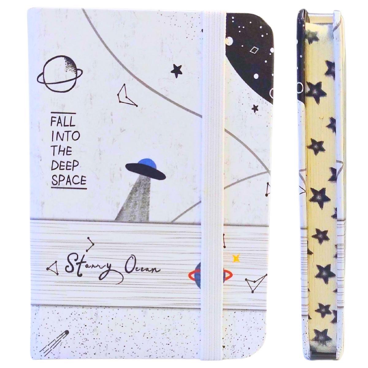 Libreta A7 Espacial 80 hojas Lisas