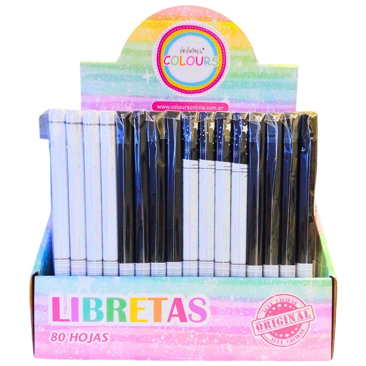 Libreta A5 Espacial 80 hojas Lisas
