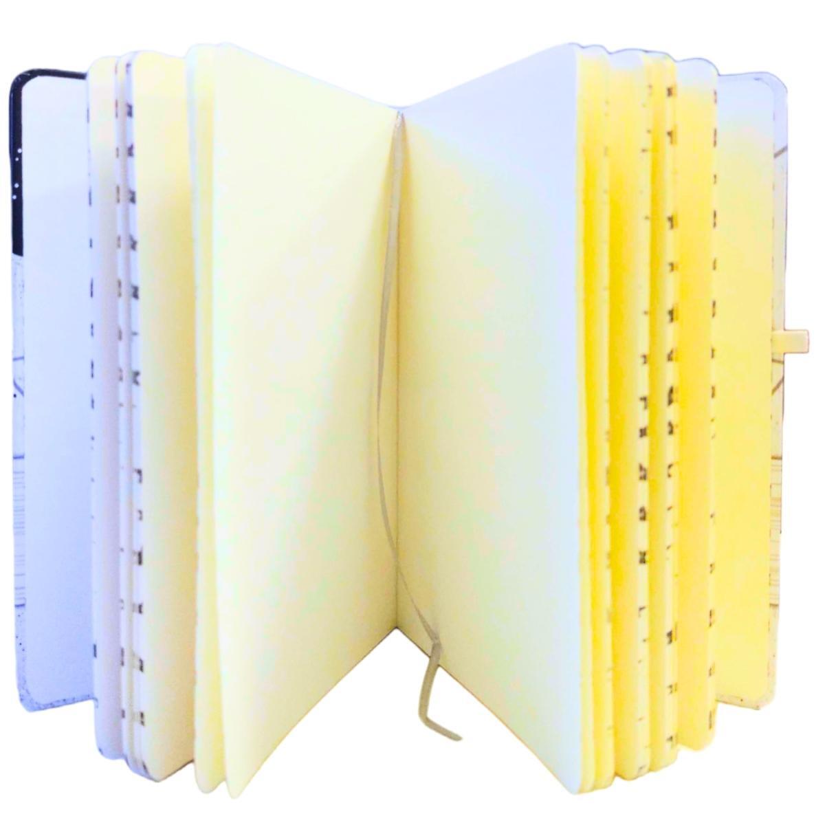 Libreta A5 Espacial 80 hojas Lisas