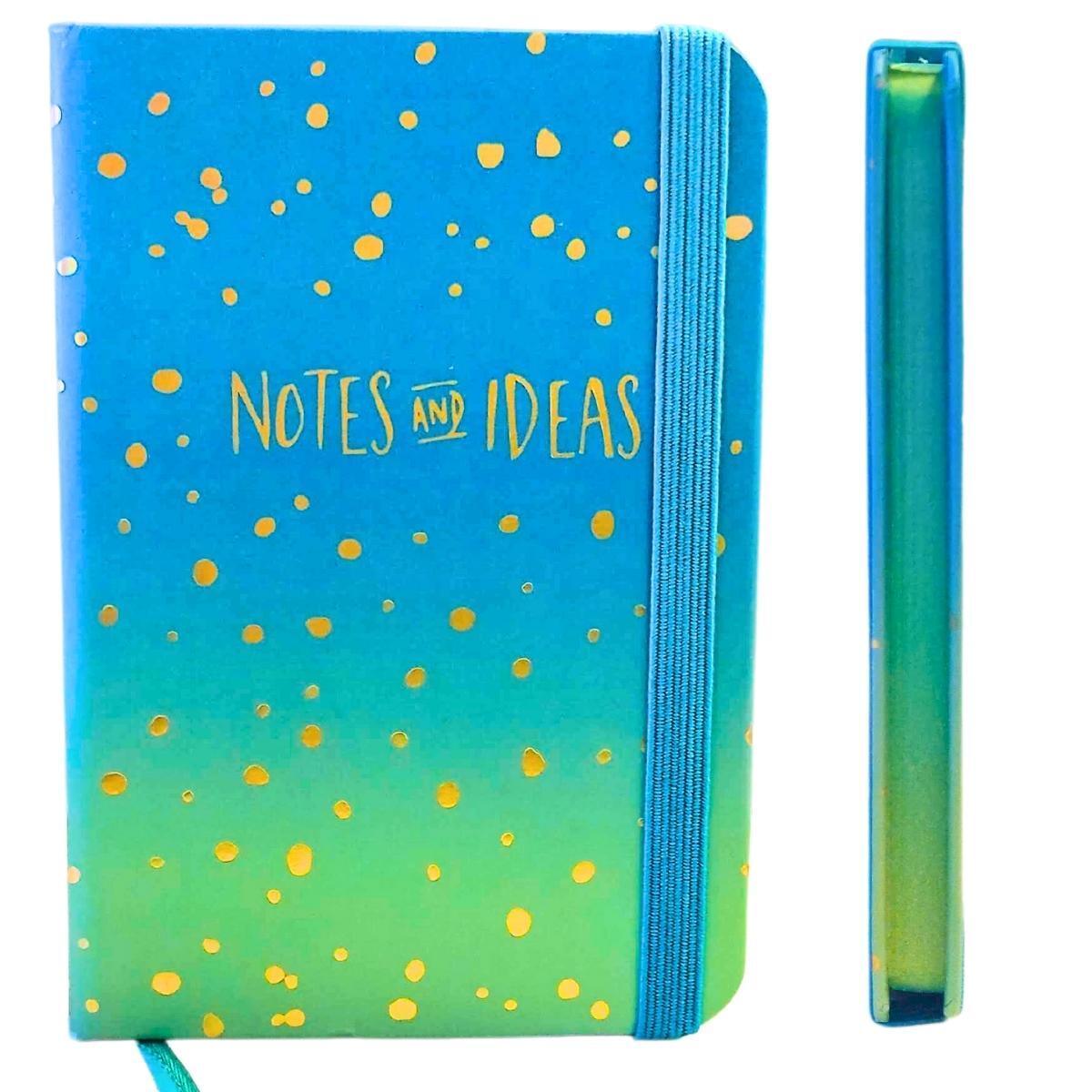 Libreta A7 Degrade Pastel 80 hojas Lisas