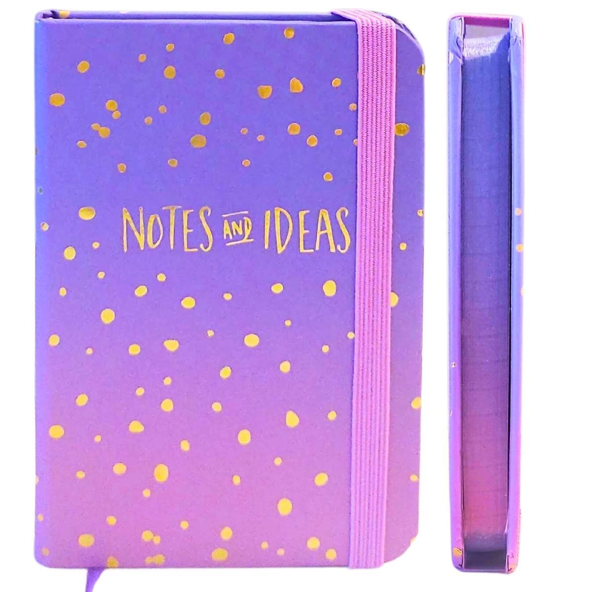 Libreta A7 Degrade Pastel 80 hojas Lisas