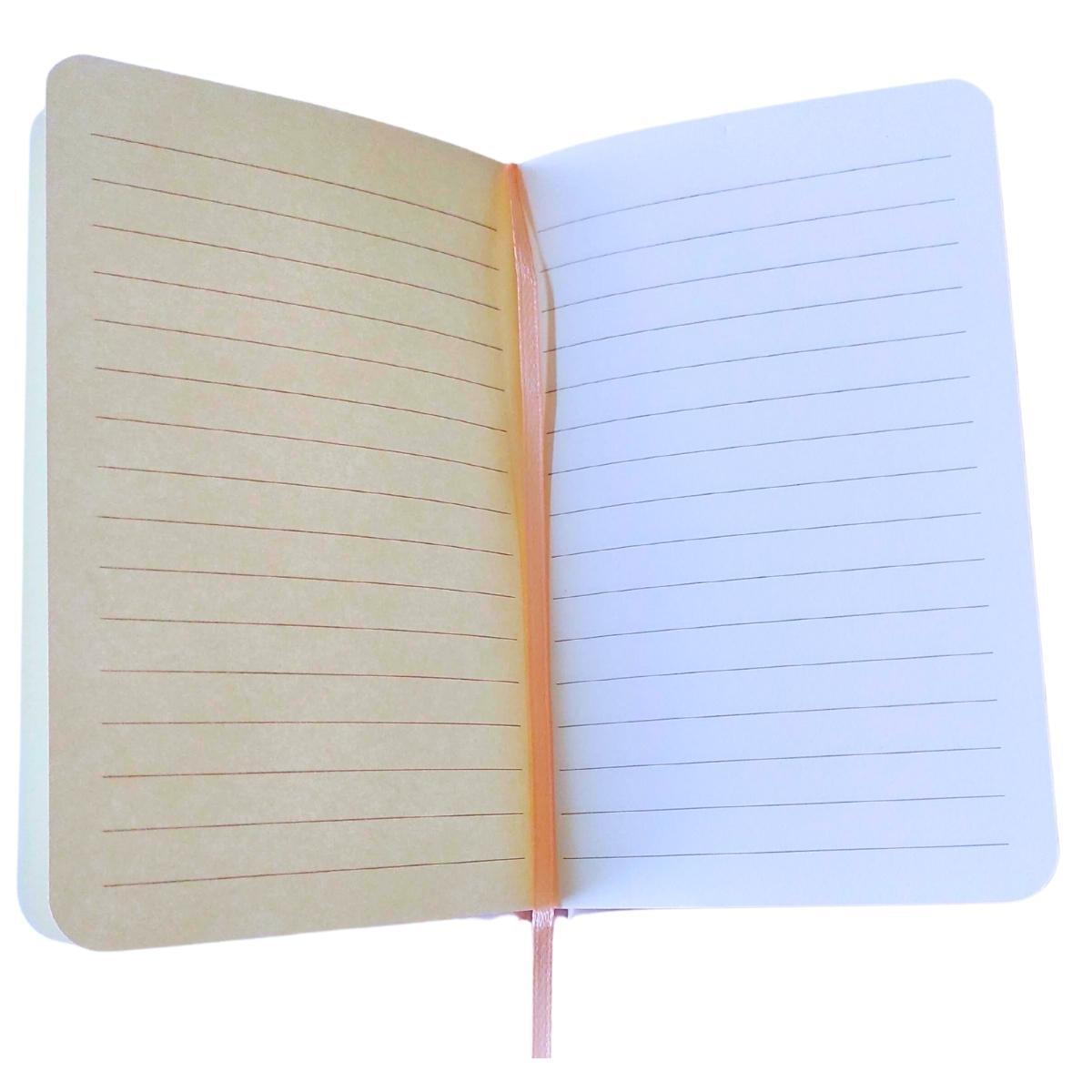 Libreta A6 Marmol Pastel 80 hojas Rayadas