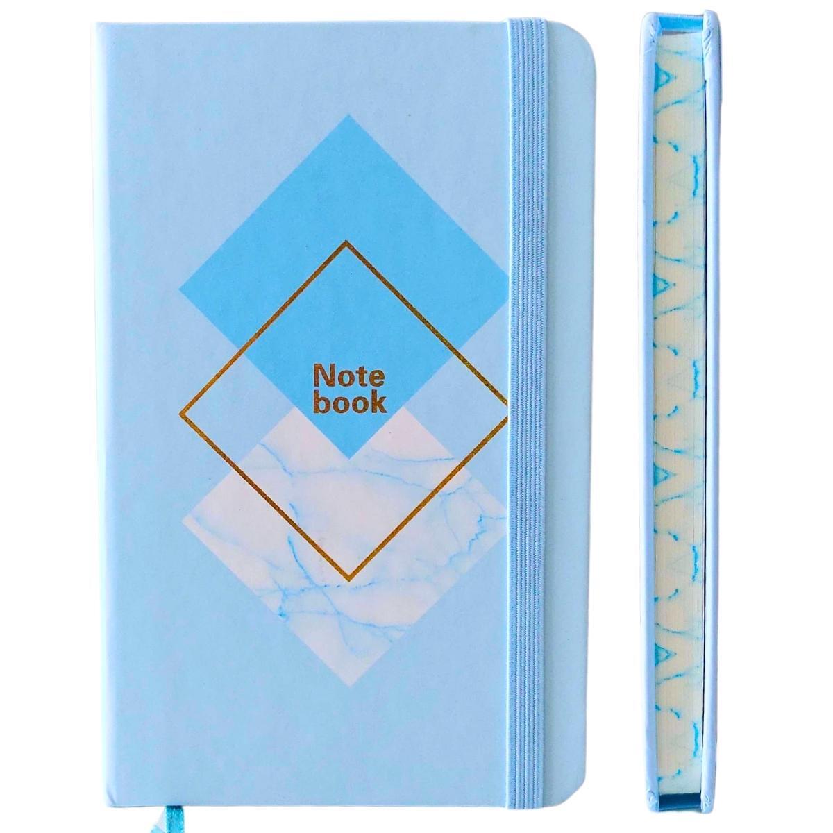 Libreta A6 Marmol Pastel 80 hojas Rayadas