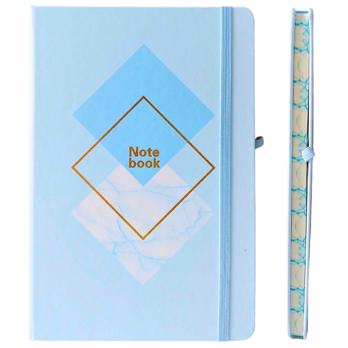 Libreta A5 Marmol Pastel 80 hojas Rayadas