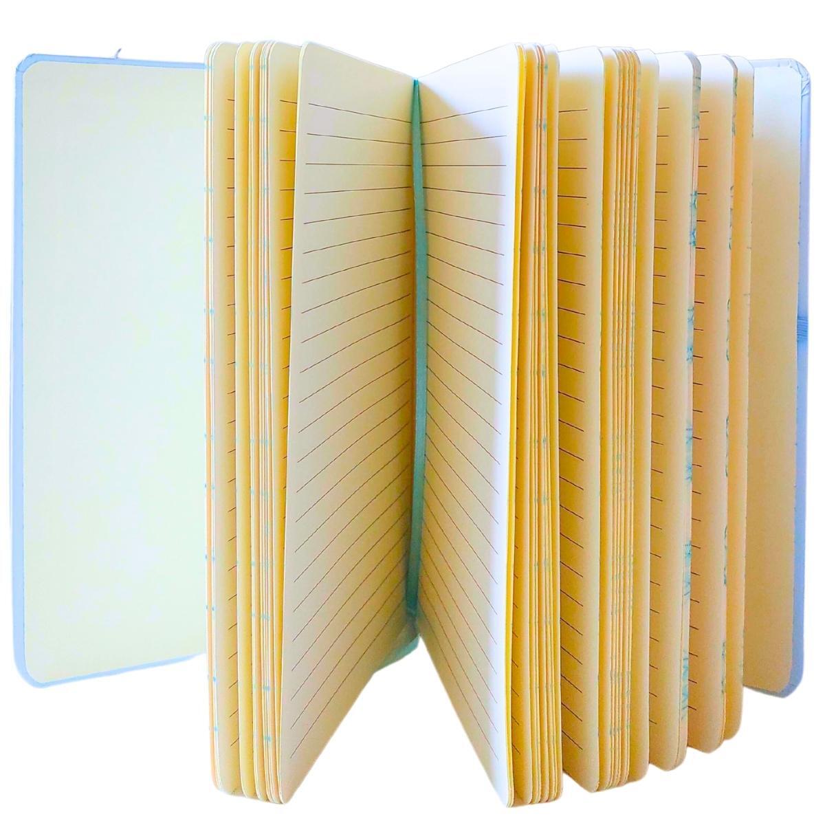 Libreta A5 Marmol Pastel 80 hojas Rayadas