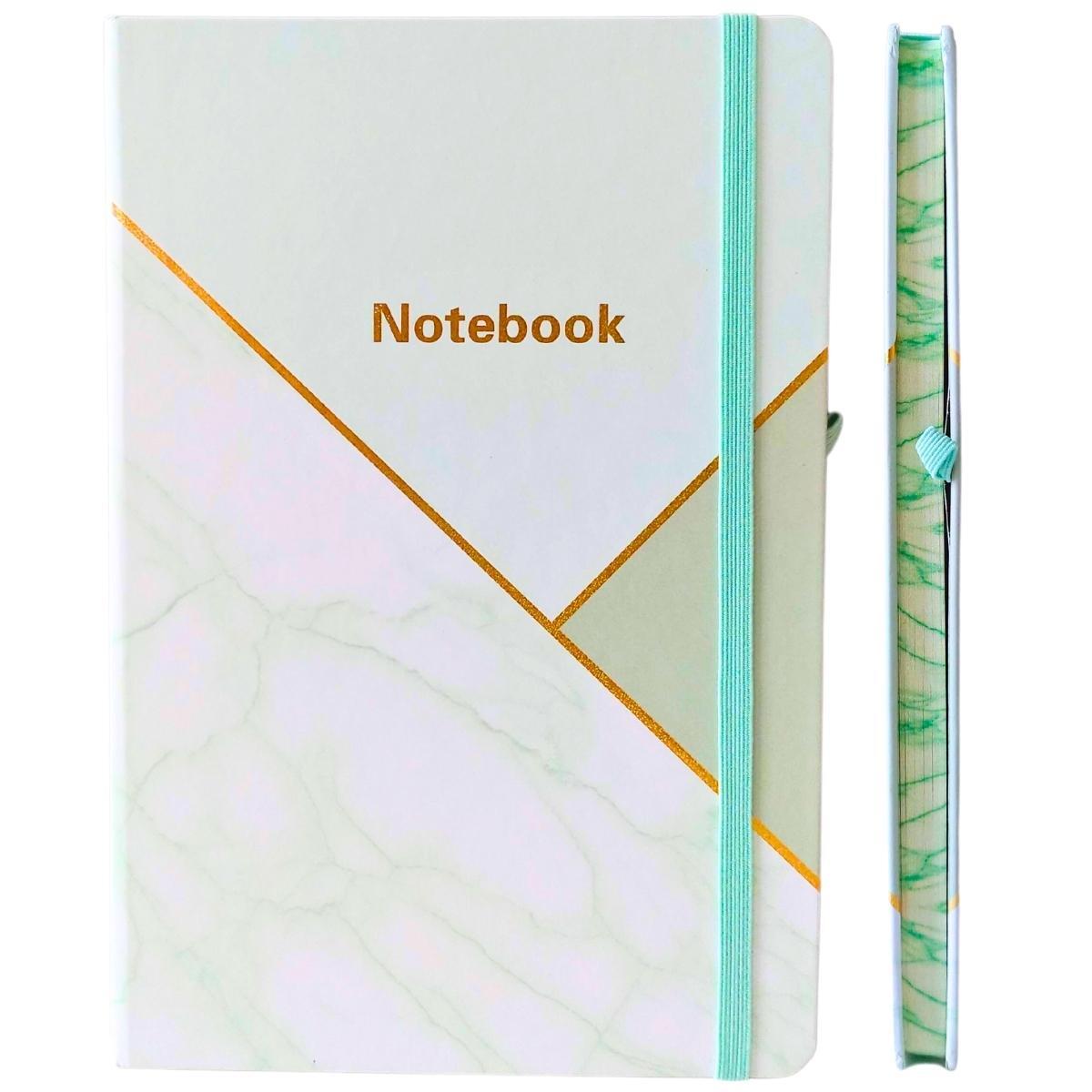 Libreta A5 Marmol Pastel 80 hojas Rayadas