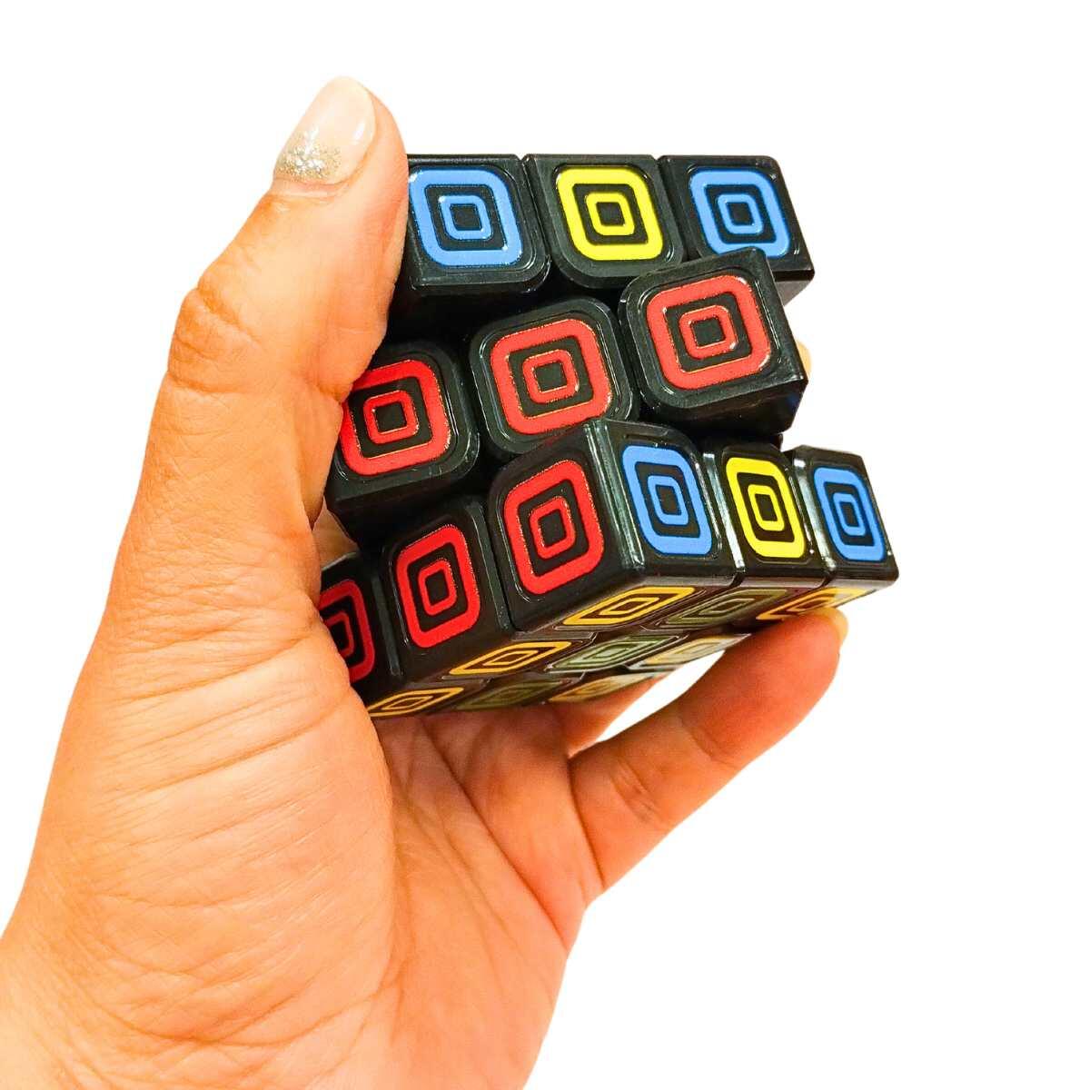 Cubo Magico 3x3x3 c/cubos