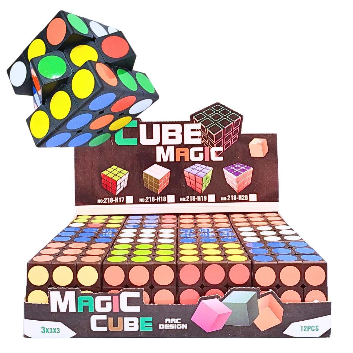 Cubo Magico 3x3 c/circulos