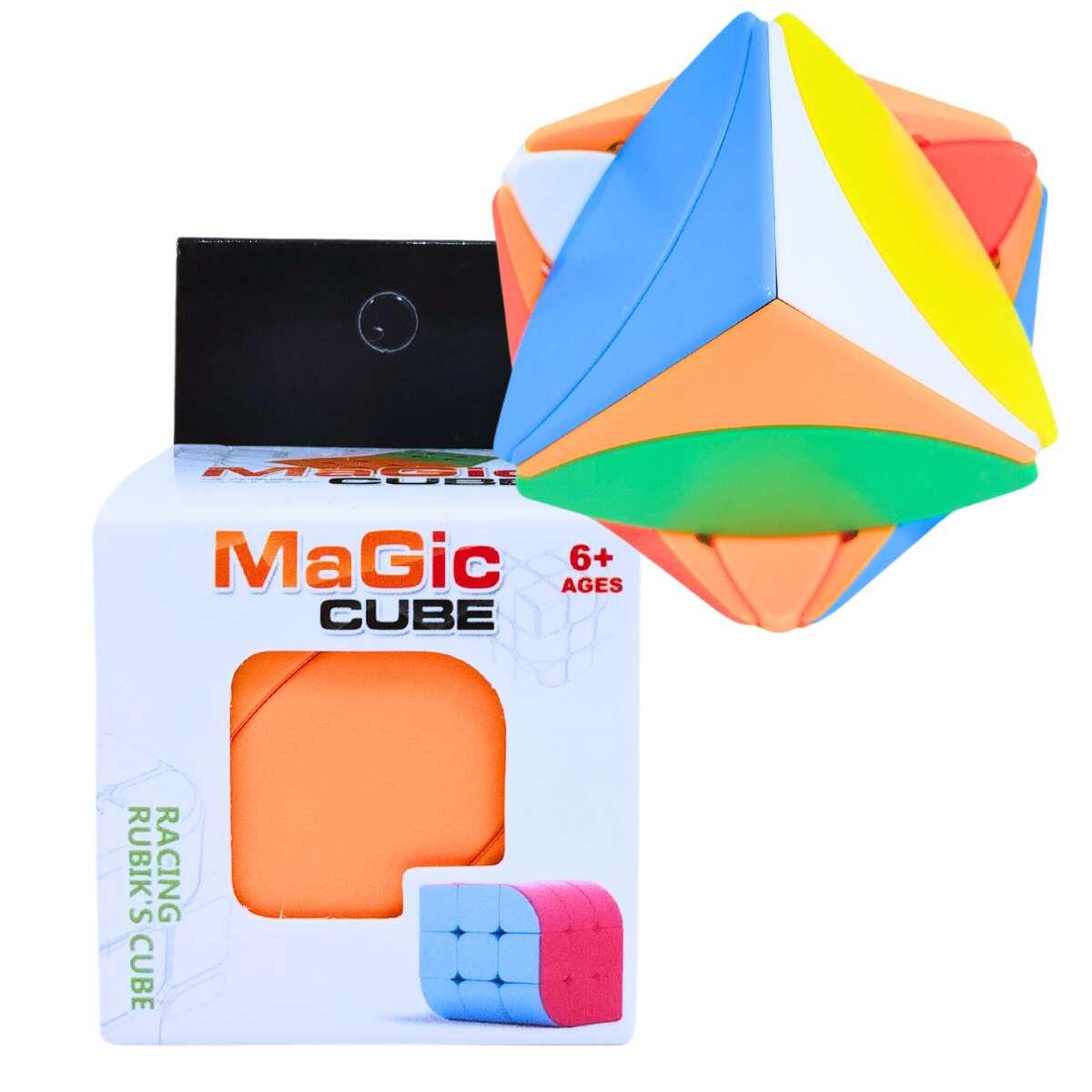 Cubo Magico curvo colores