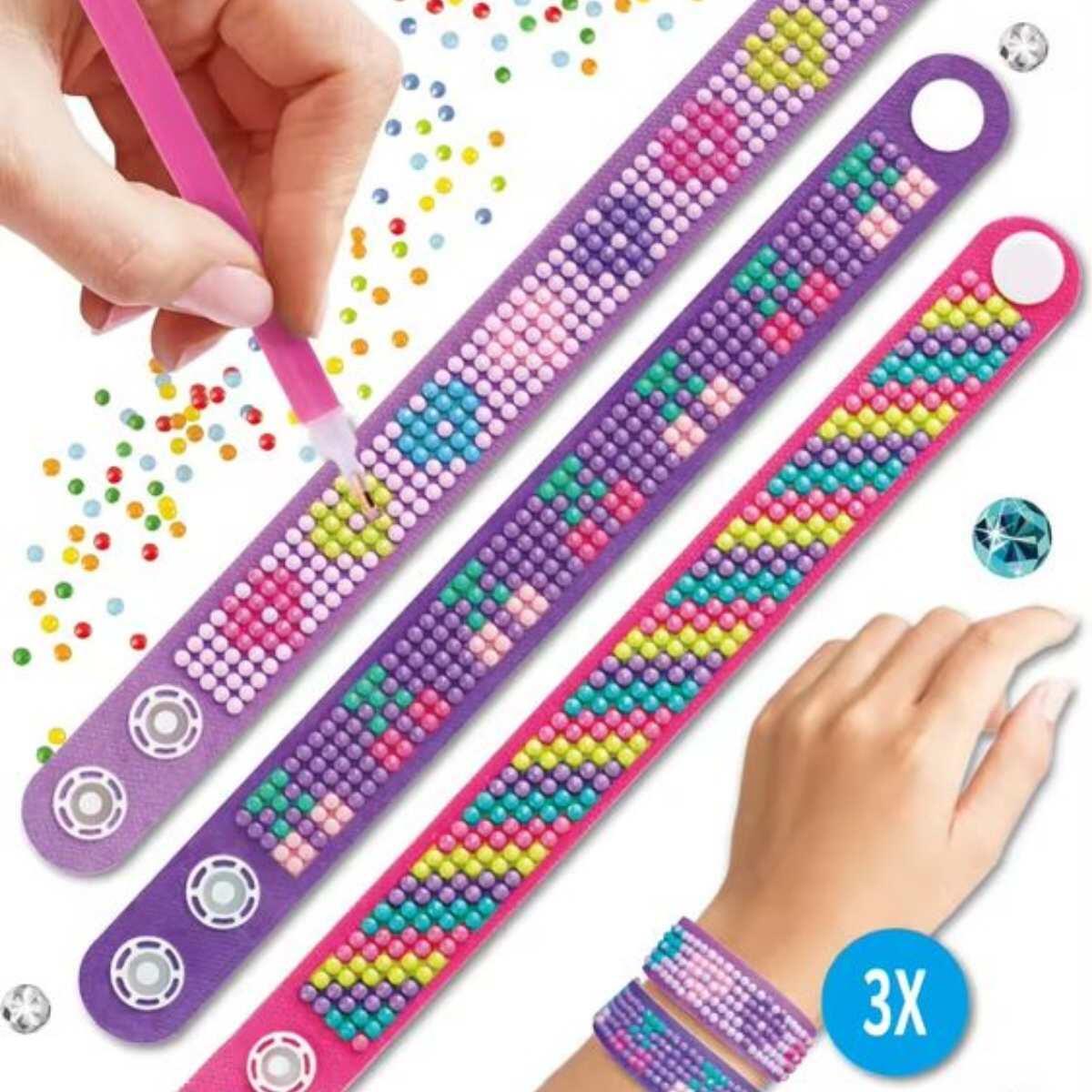 Pintura de diamante pulsera