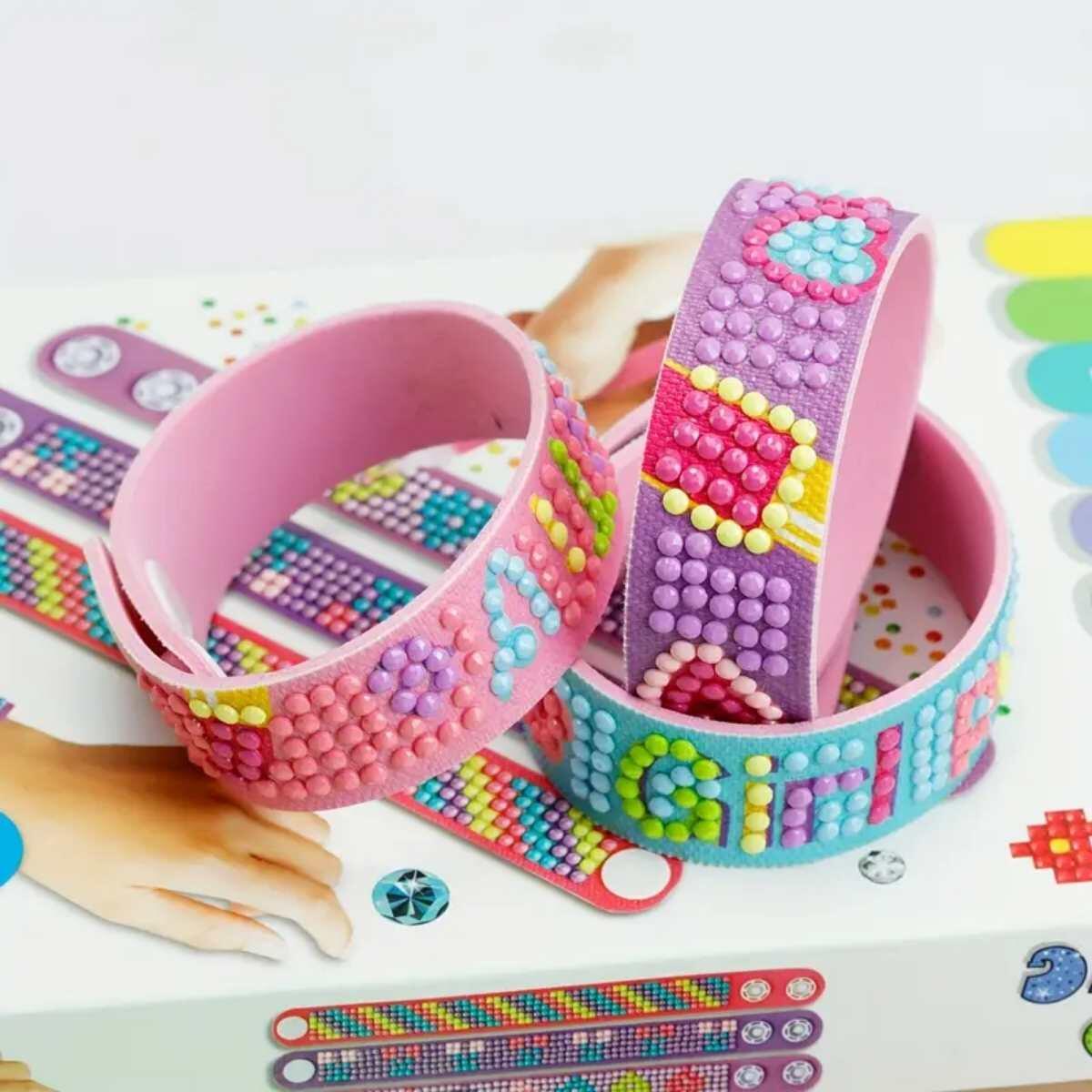 Pintura de diamante pulsera