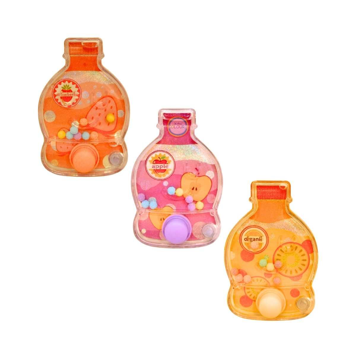 Juego de agua 1 boton botellita
