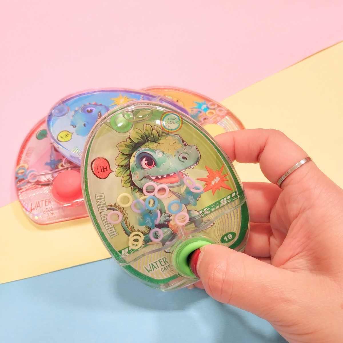 Juego de agua Dino 1 boton