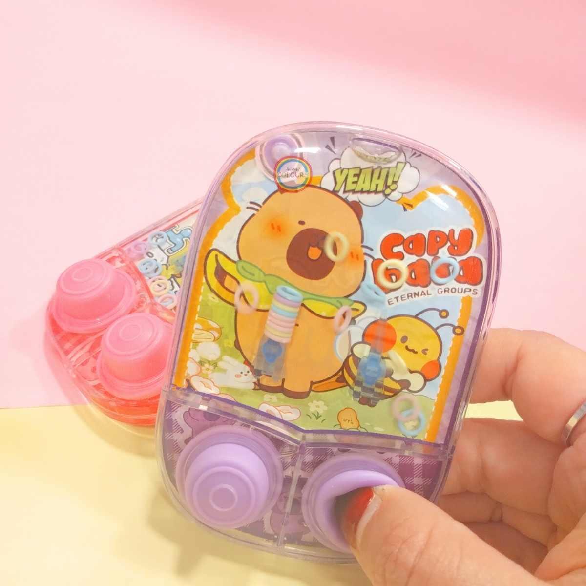 Juego de agua Capybara 2 botones
