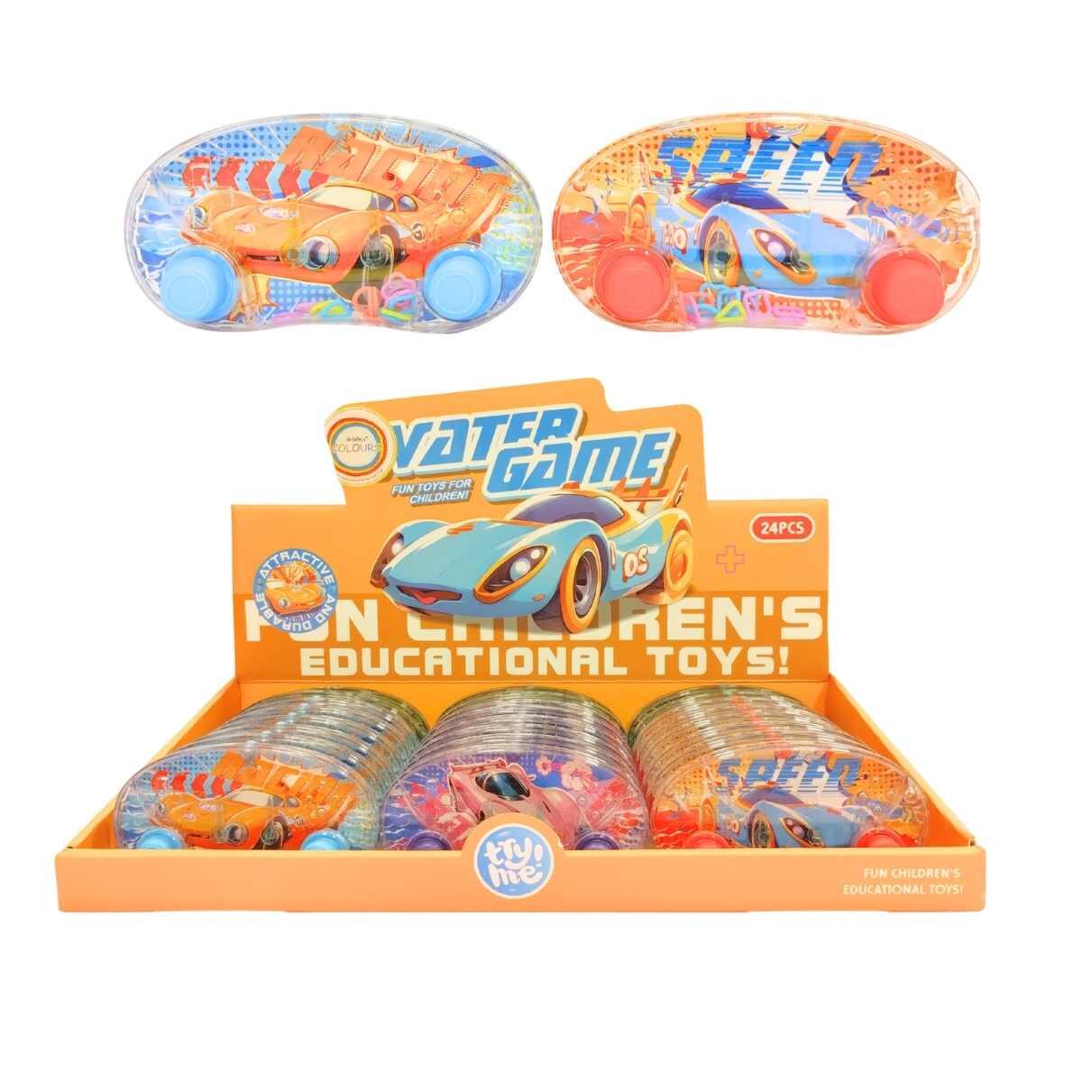 Juego de agua Autos 2 botones