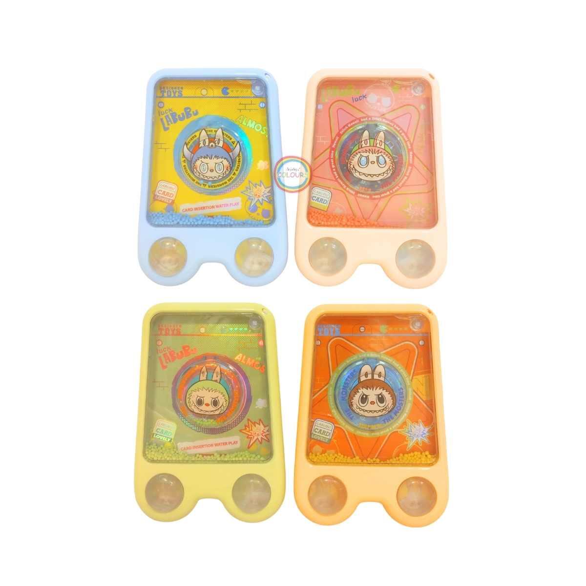 Juego de agua Labubu 2 botones