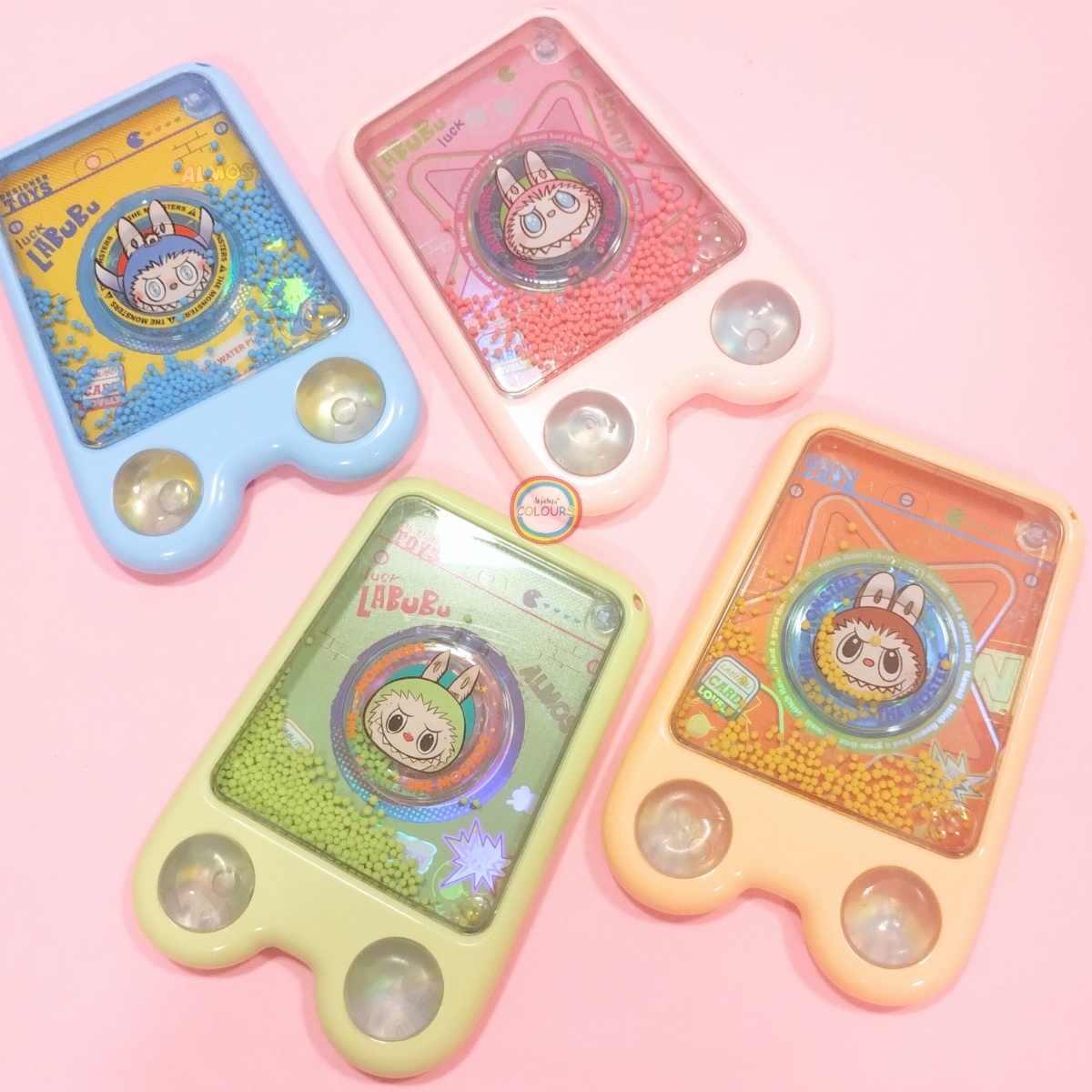 Juego de agua Labubu 2 botones