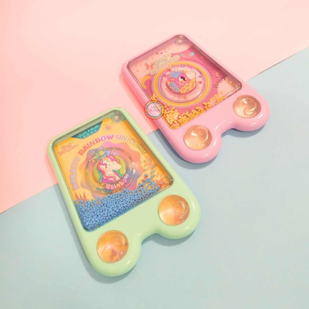Juego de agua Unicornio 2 botones